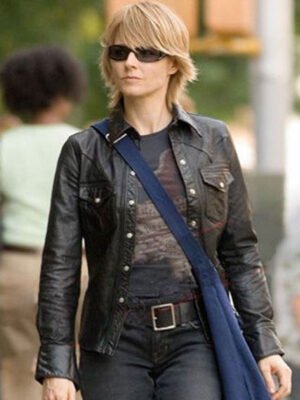 The Brave One Jodie Foster Black Shirt