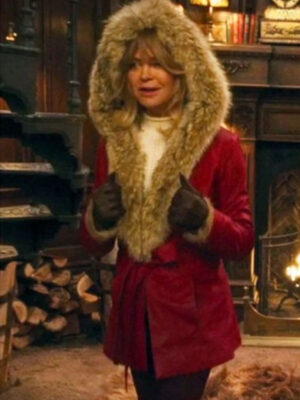 The Christmas Chronicles 2 Goldie Hawn Red Coat