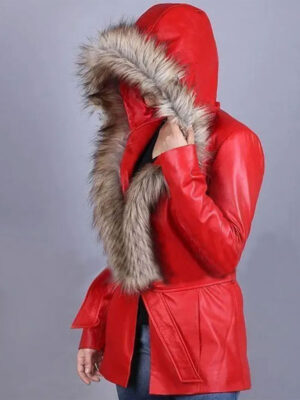 The Christmas Chronicles Part 2 Goldie Hawn Red Coat