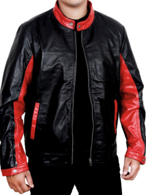 The Dark Knight Christian Bale Black Jacket