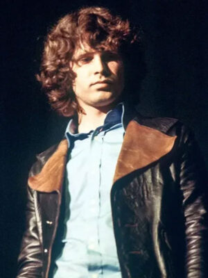 The Doors Val kilmer Black Jacket