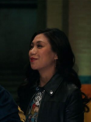 The Equalizer Liza Lapira Black Jacket