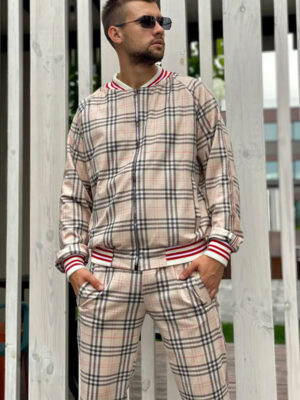 The Gentlemen Colin Farrell Brown Tracksuit