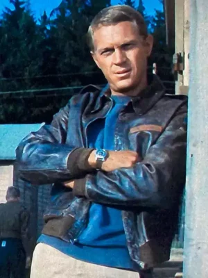 The Great Escape Steve McQueen Black Jacket