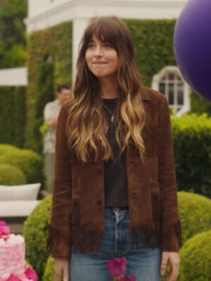 The High Note Dakota Johnson Brown Jacket