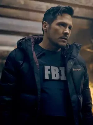 The Hunting Party Nick Wechsler Black Puffer Jacket