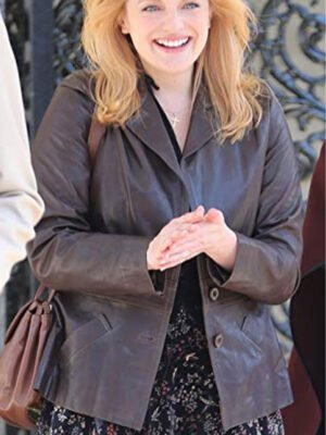 The Kitchen Elisabeth Moss Black Jacket