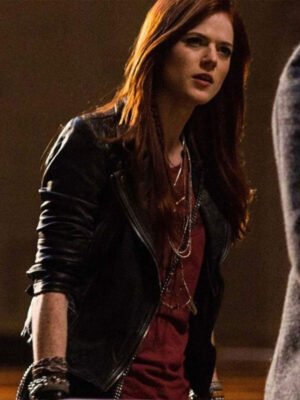 The Last Witch Hunter Rose Leslie Black Jacket