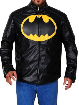 The Lego Batman Bruce Wayne Black Jacket