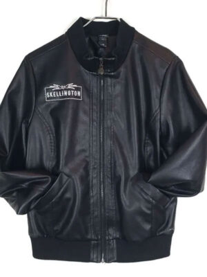 The Nightmare Before Christmas Jack Skellington Black Jacket