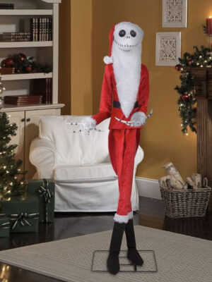 The Nightmare Before Christmas Jack Skellington Red Suit