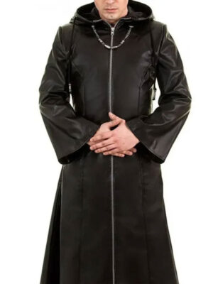 The Organization XIII Enigma Black Coat