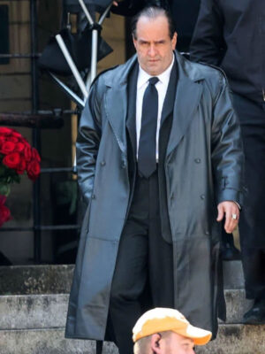 The Penguin Colin Farrell Black Coat