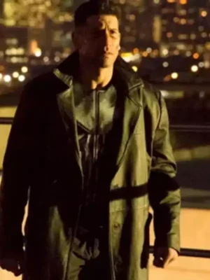 The Punisher Thomas Jane Black Coat