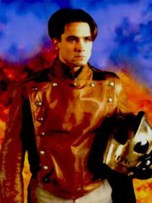 The Rocketeer Billy Campbell Brown Jacket
