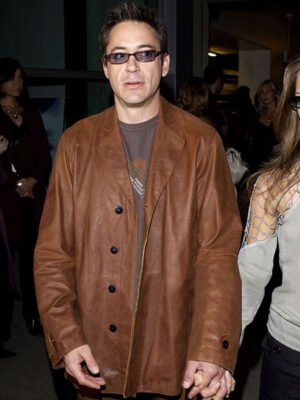 The Singing Detective Robert Downey Jr. Brown Blazer