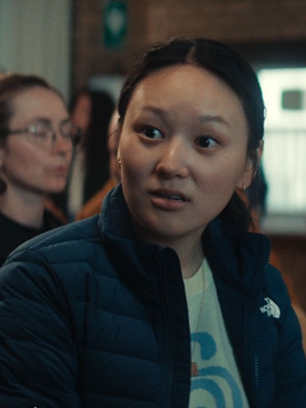 The Survivors Yerin Ha Blue Puffer Jacket