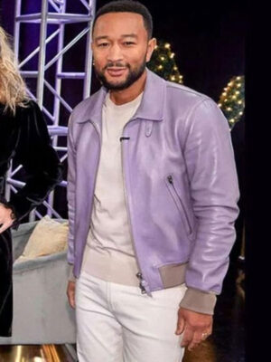 The Voice John Legend Purple Jacket