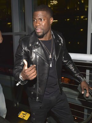 The Wedding Ringer Screening Kevin Hart Black Jacket