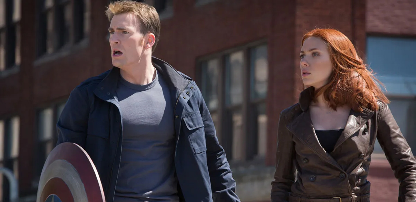 The Winter Soldier Captain America Jacket for Women