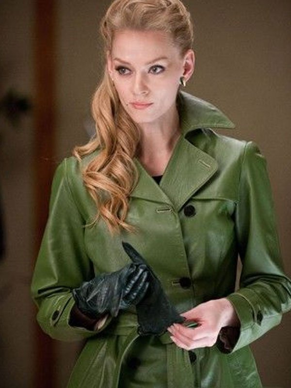 The Wolverine Svetlana Viktorovna Khodchenkova Green Jacket