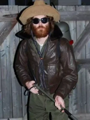 The Thing Kurt Russell Brown Jacket