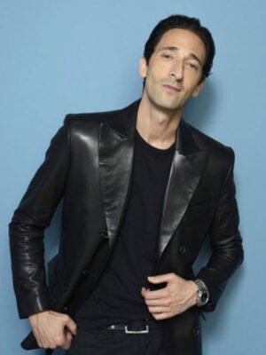 The Third Person Adrien Brody Black Blazer