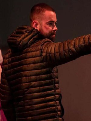 This City Is Ours S01 Jack McMullen Black Puffer Jacket