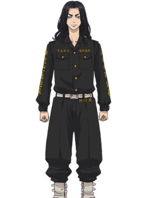 Tokyo Revengers Anne Hathaway Black Jacket