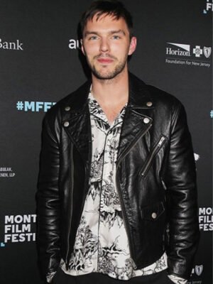 Tolkien Nicholas Hoult Black Jacket