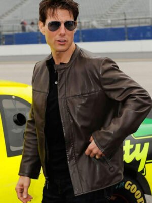 Tom Cruise Brown Jacket