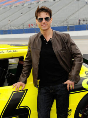 Tom Cruise Brown Jacket