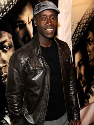 Traitor Don Cheadle Black Jacket