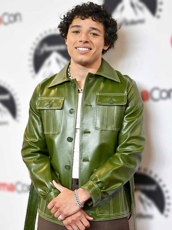 Transformers Rise of the Beasts Anthony Ramos Green Jacket - Image 3