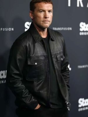 Transfusion Sam Worthington Black Jacket