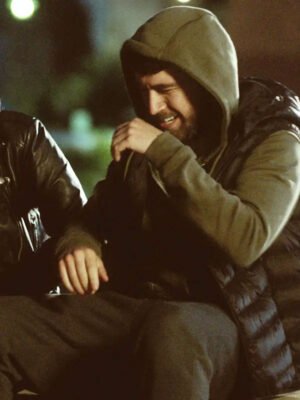 Treading Water Joe Gill Black Vest