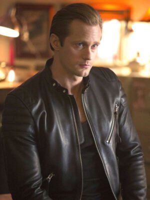True Blood Alexander Skarsgard Black Jacket