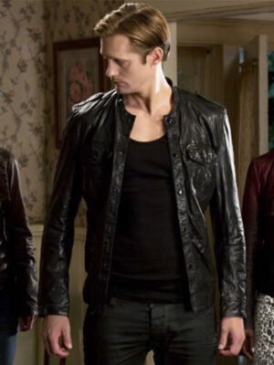 True Blood Alexander Black Jacket