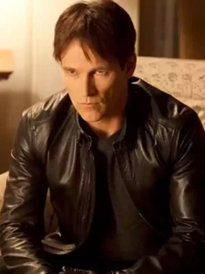 True Blood Stephen Moyer Black Jacket