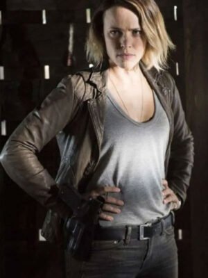 True Detective Rachel Mcadams Brown Jacket