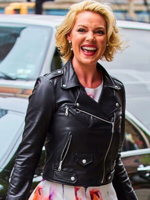 Unforgettable Katherine Heigl Black Jacket