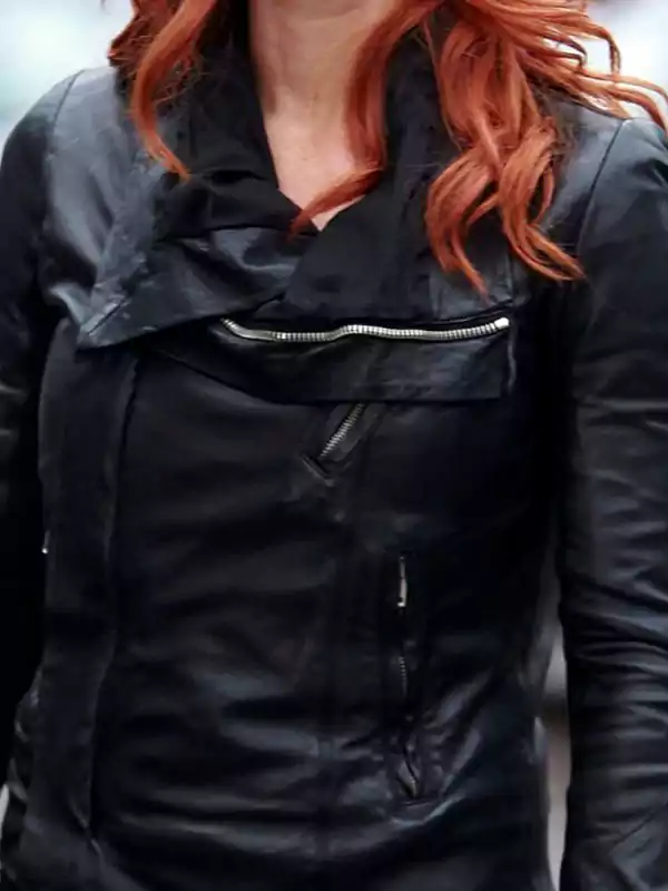 Unforgettable Poppy Montgomery Black Jacket