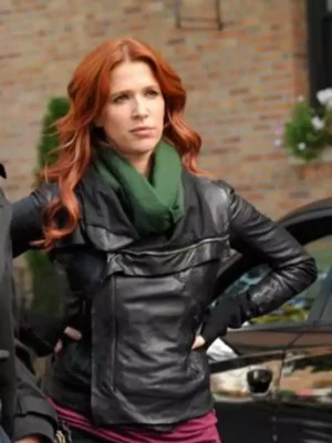 Unforgettable Poppy Montgomery Black Jacket
