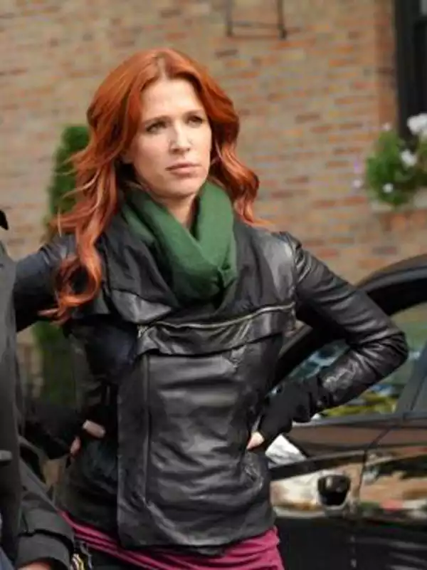 Unforgettable Poppy Montgomery Black Jacket