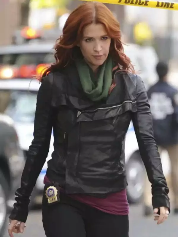Unforgettable Poppy Montgomery Black Jacket