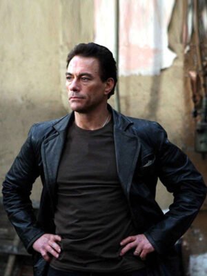 Until Death Jean Claude Van Damme Black Blazer