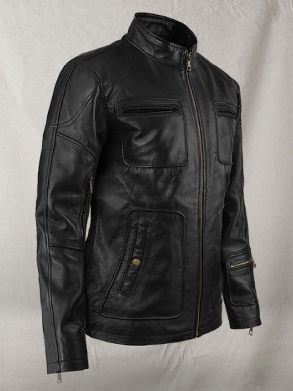 Star Trek Chris Pine Black Jacket - Image 2