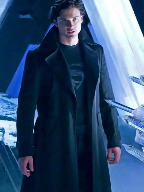 Smallville Clark Kent Black Coat