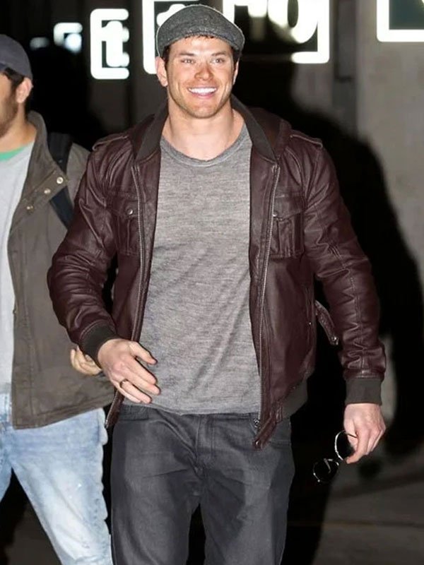 Kellan Lutz Brown Jacket - Image 3