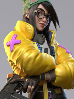 Valorant Killjoy Yellow Jacket